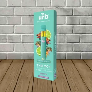 Urb THC Infinity+ Blend Disposable Vape 3ml — DISCONTINUED - Image 4
