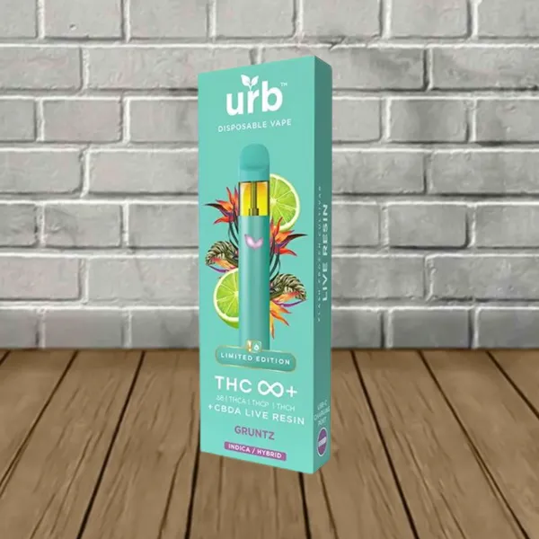 Urb THC Infinity+ Blend Disposable Vape 3ml — DISCONTINUED - Image 4