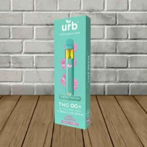 Urb THC Infinity+ Blend Disposable Vape 3ml — DISCONTINUED - Image 3