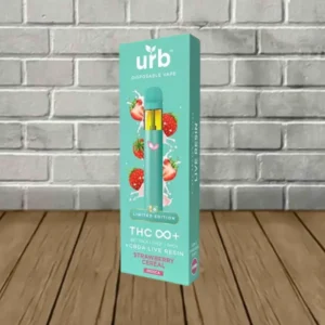 Alternative view of Urb THC Infinity+ Blend Disposable Vape 3ml — DISCONTINUED