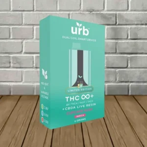 Urb THC Infinity+ Blend Disposable Vape 6ml — DISCONTINUED - Image 5