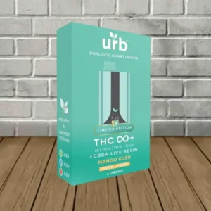 Urb THC Infinity+ Blend Disposable Vape 6ml — DISCONTINUED - Image 3