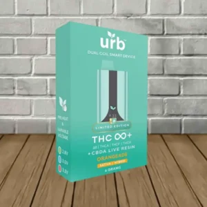 Alternative view of Urb THC Infinity+ Blend Disposable Vape 6ml — DISCONTINUED