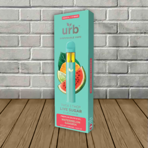 Alternative view of Urb THCA + THCP Live Sugar Disposable 3g