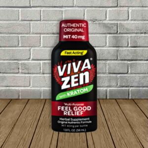Vivazen Kratom Shot 2oz 40mg