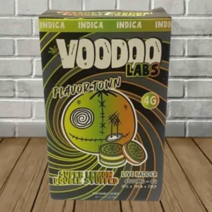 Voodoo Labs Flavor Town Live Badder HTE | THCa | THCp Disposable 4g - Image 3