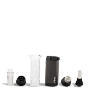Alternative view of Exxus VRS 3 in 1 Dab Rig, Nectar Collector, and Cartridge Vape