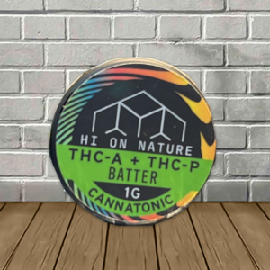 Hi On Nature THCa + THCP Dabs 1g–Batter - Image 3