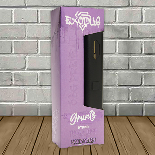 Exodus Live Resin Zooted Series Disposable 3.5g - Image 4