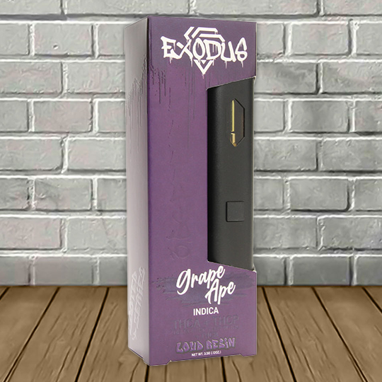 Exodus Live Resin Zooted Series Disposable 3.5g - Image 2