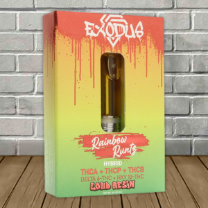 Exodus Live Resin Zooted Series Vape Cartridge 2g - Image 4