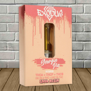 Exodus Live Resin Zooted Series Vape Cartridge 2g - Image 3