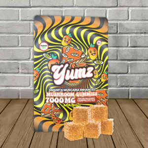 Yumz Lab Amanita Muscaria Mushroom Gummies 7000mg - Image 4