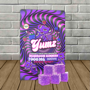 Yumz Lab Amanita Muscaria Mushroom Gummies 7000mg - Image 5