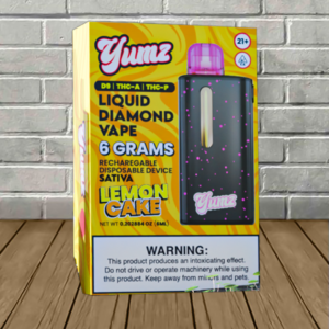 Yumz Lab Liquid Diamond THCa | THCP | D9 Disposable 6g - Image 4