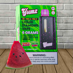 Yumz Lab Liquid Diamond THCa | THCP | D9 Disposable 6g - Image 3