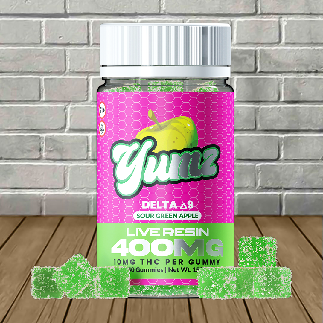 Yumz Lab Live Resin Delta 9 THC Gummies 400mg - Image 3