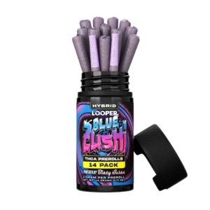 THCA Prerolls: Blue Zushi