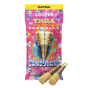 Live Rosin Prerolls: Candyland