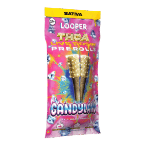 Alternative view of Live Rosin Prerolls: Candyland