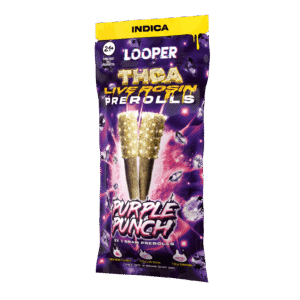 Live Rosin Prerolls: Purple Punch - Image 3