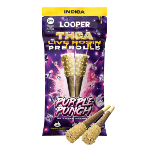 Live Rosin Prerolls: Purple Punch