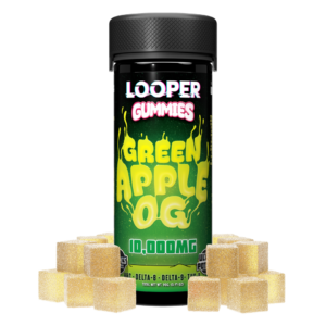 Gummies: Green Apple OG