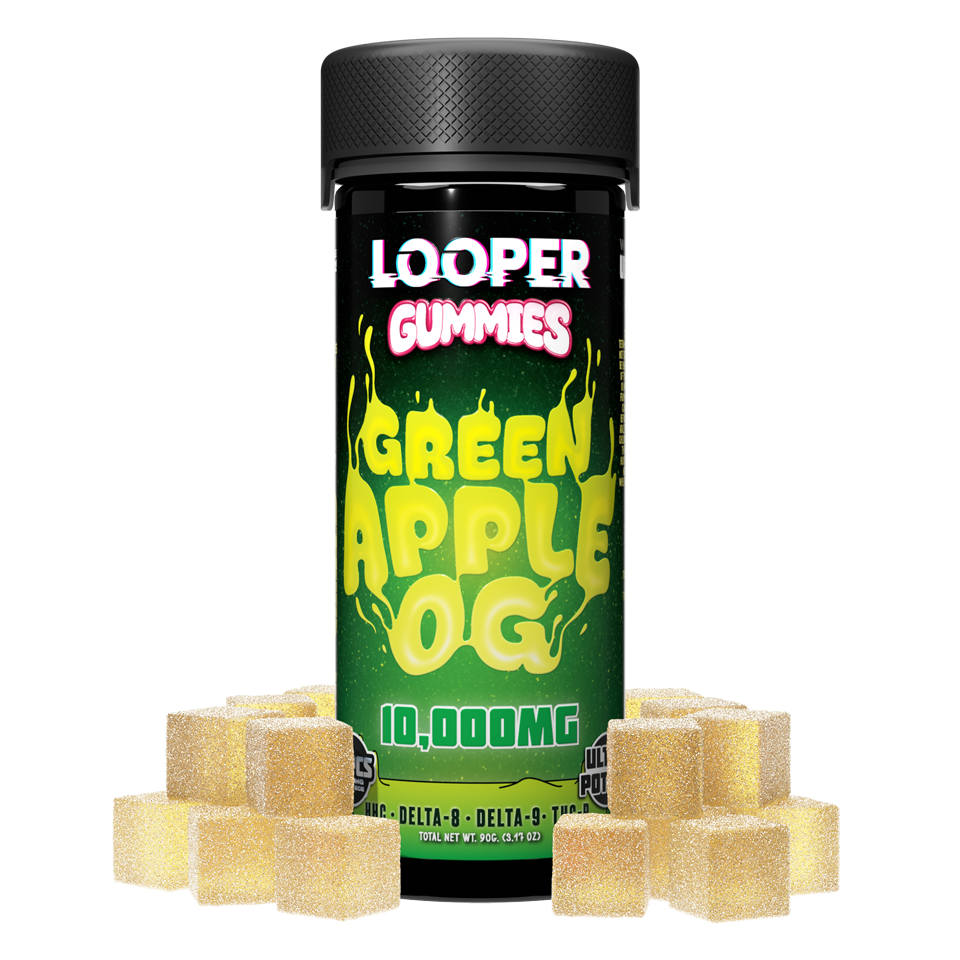 Gummies: Green Apple OG