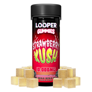Gummies: Strawberry Kush