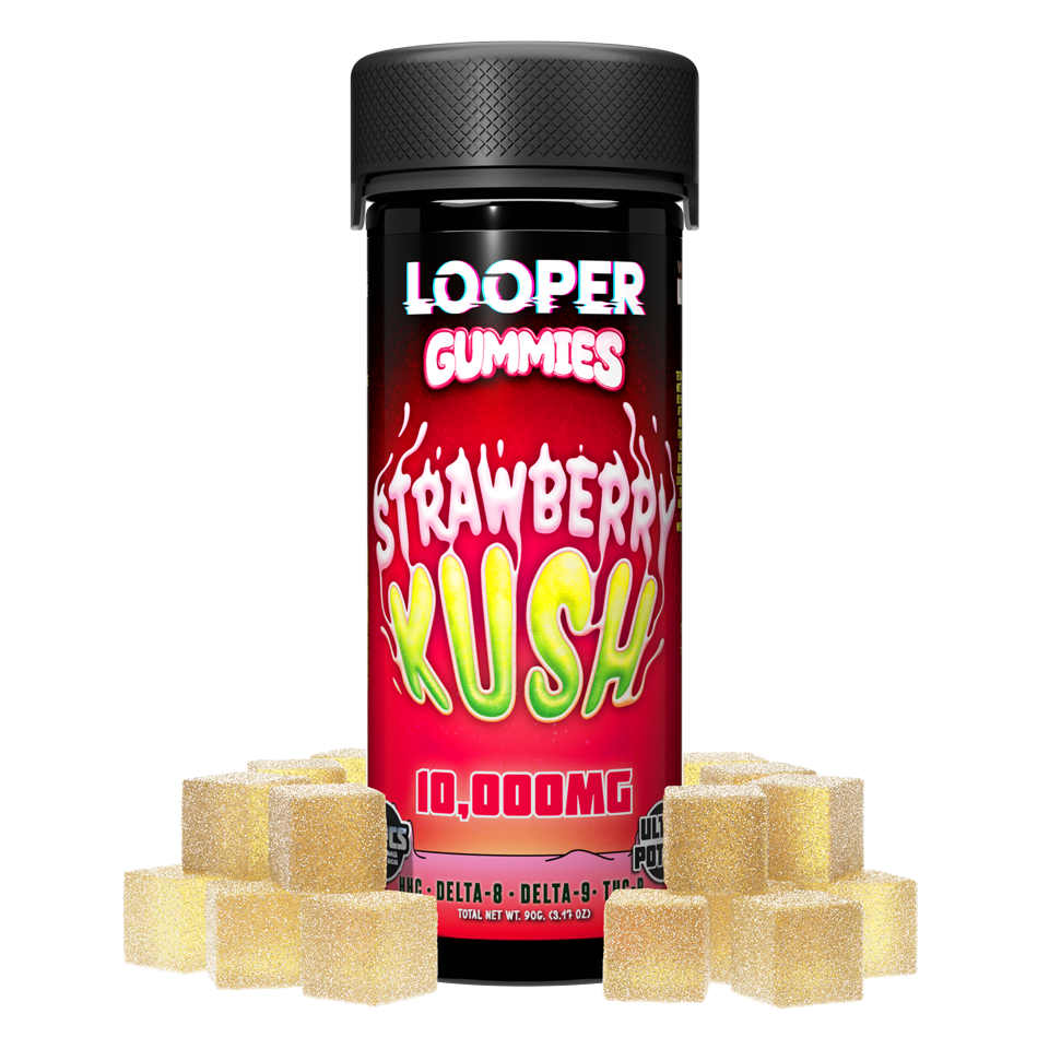 Gummies: Strawberry Kush