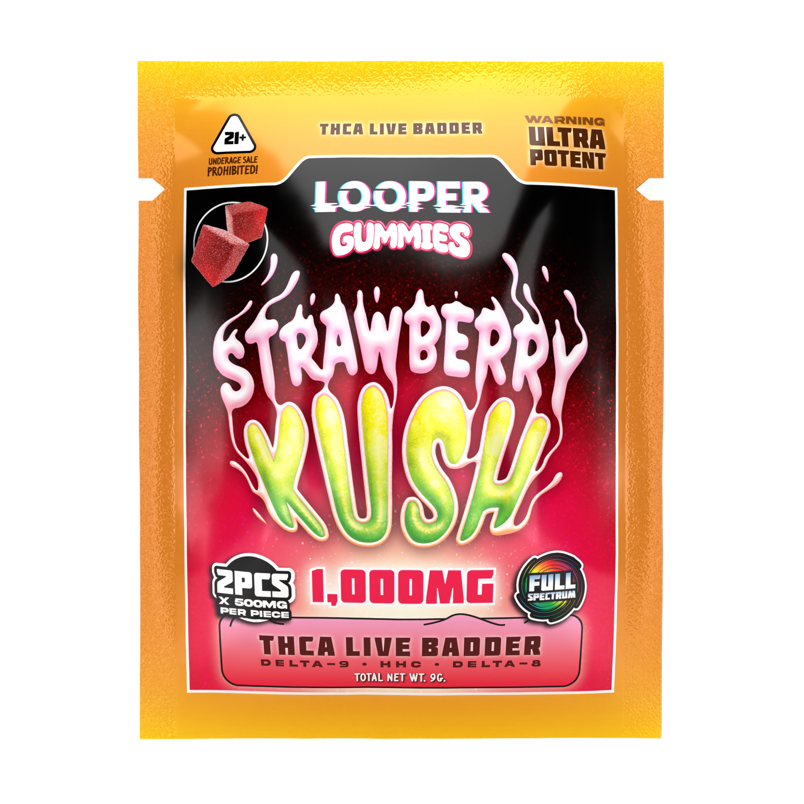 Gummies Sachet