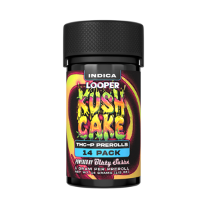 THCP Prerolls: Kush Cake