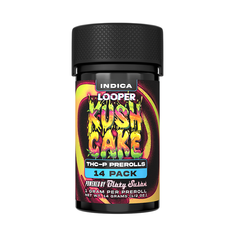 THCP Prerolls: Kush Cake