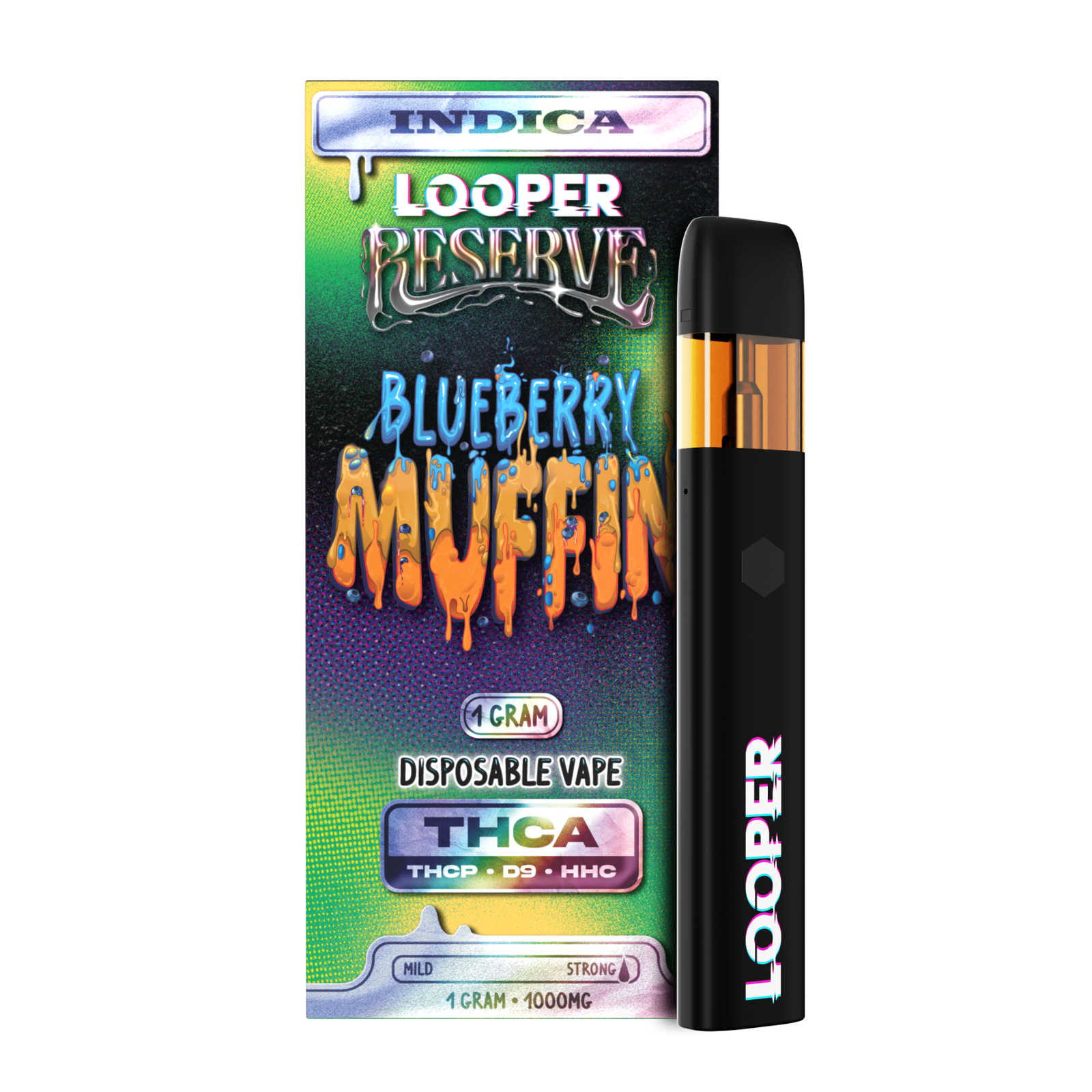 Looper Reserve 1G: Blueberry Muffin