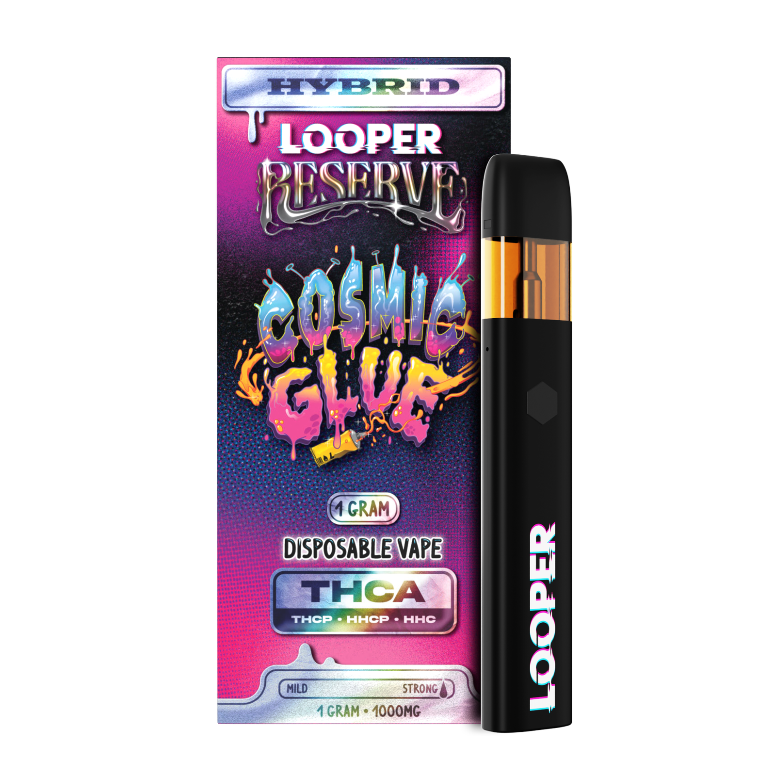 Looper Reserve 1G: Cosmic glue