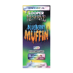 Alternative view of Looper Reserve 1G: Blueberry Muffin