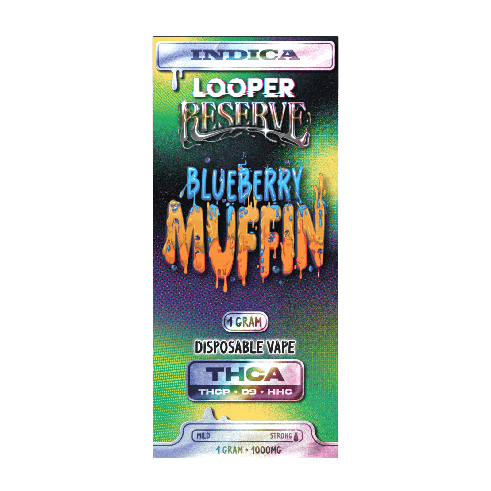 Looper Reserve 1G: Blueberry Muffin - Image 2