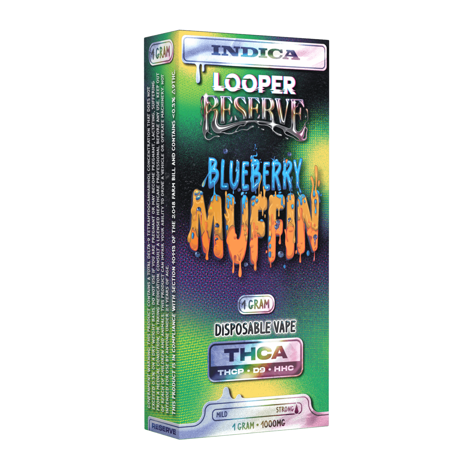 Looper Reserve 1G: Blueberry Muffin - Image 3