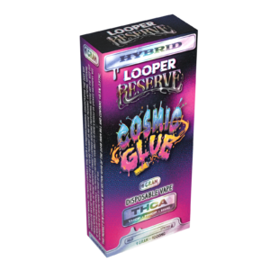 Alternative view of Looper Reserve 1G: Cosmic glue