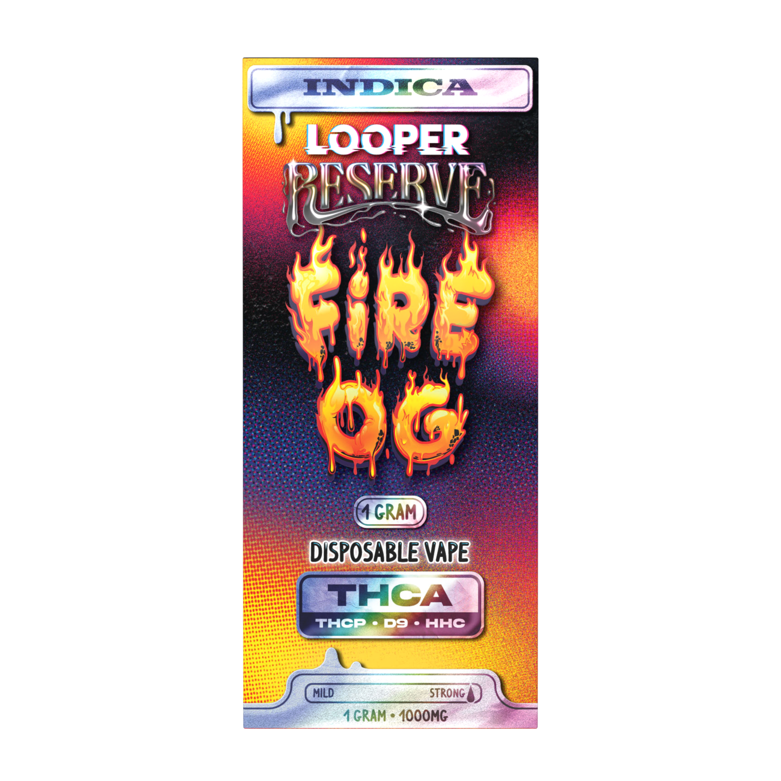 Looper Reserve 1G: Fire OG - Image 3