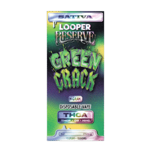 Alternative view of Looper Reserve 1G: Green Crack