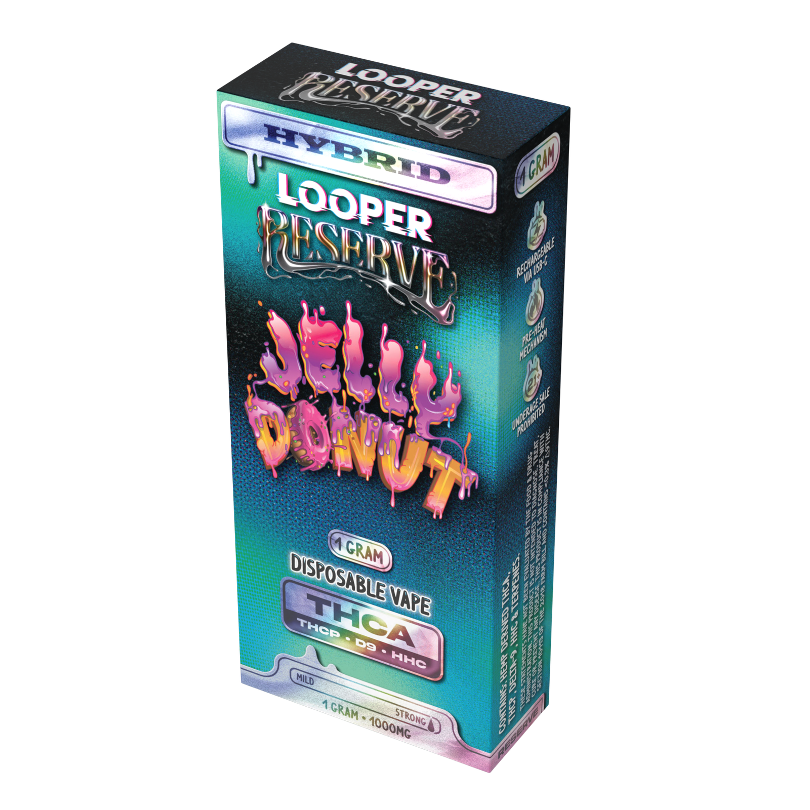 Looper Reserve 1G: Jelly Donut - Image 2