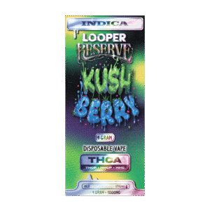 Alternative view of Looper Reserve 1G: Kush Berry