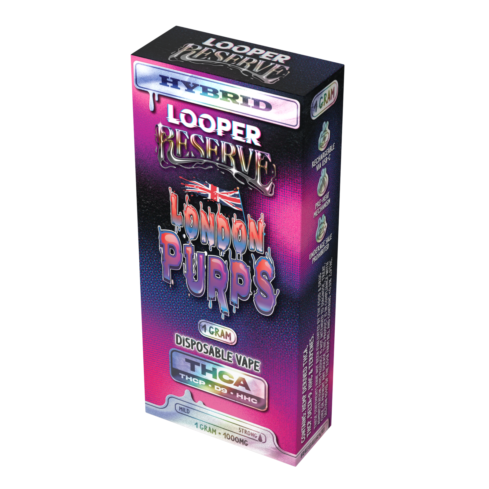Looper Reserve 1G: London Purps - Image 3