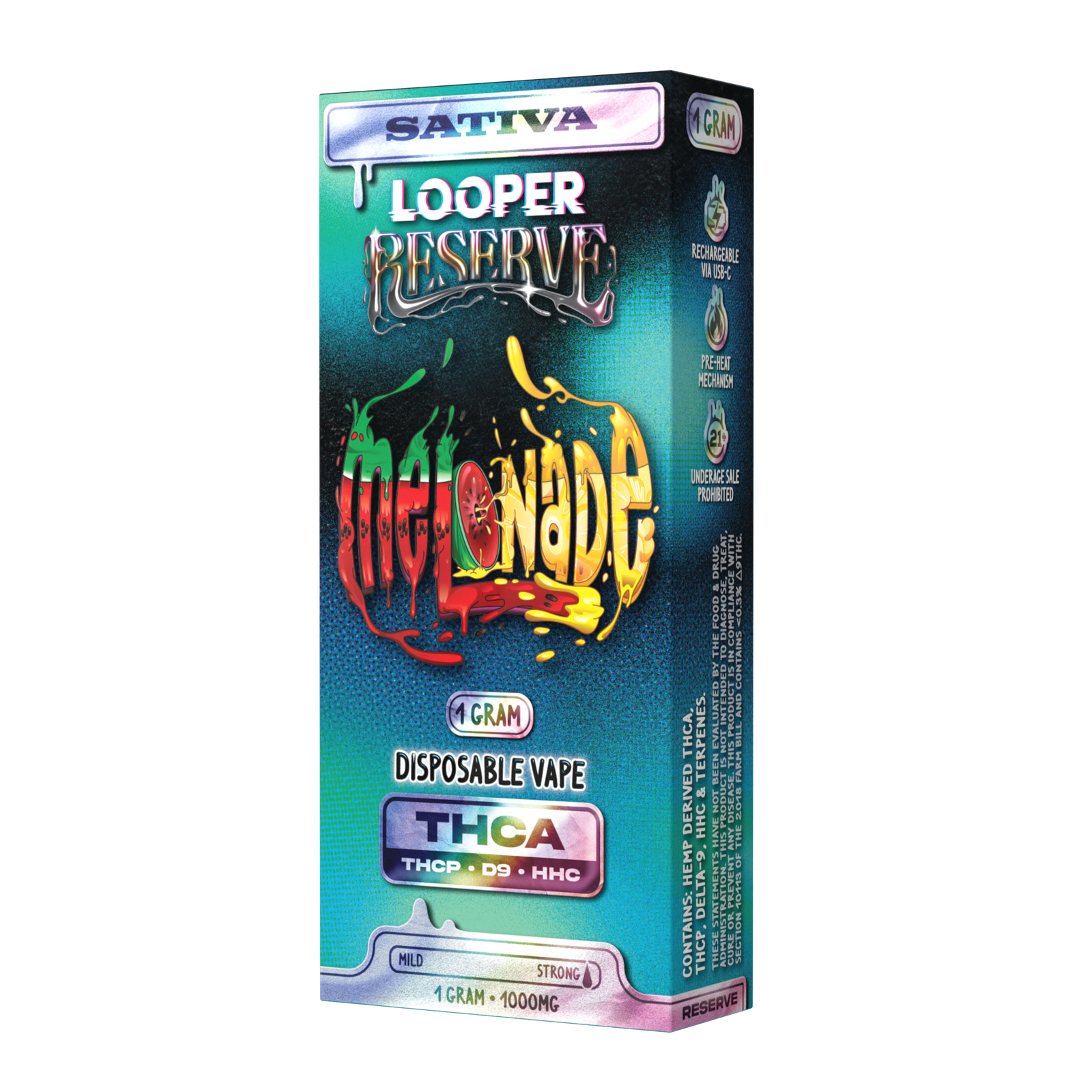 Looper Reserve 1G: Melonade - Image 2