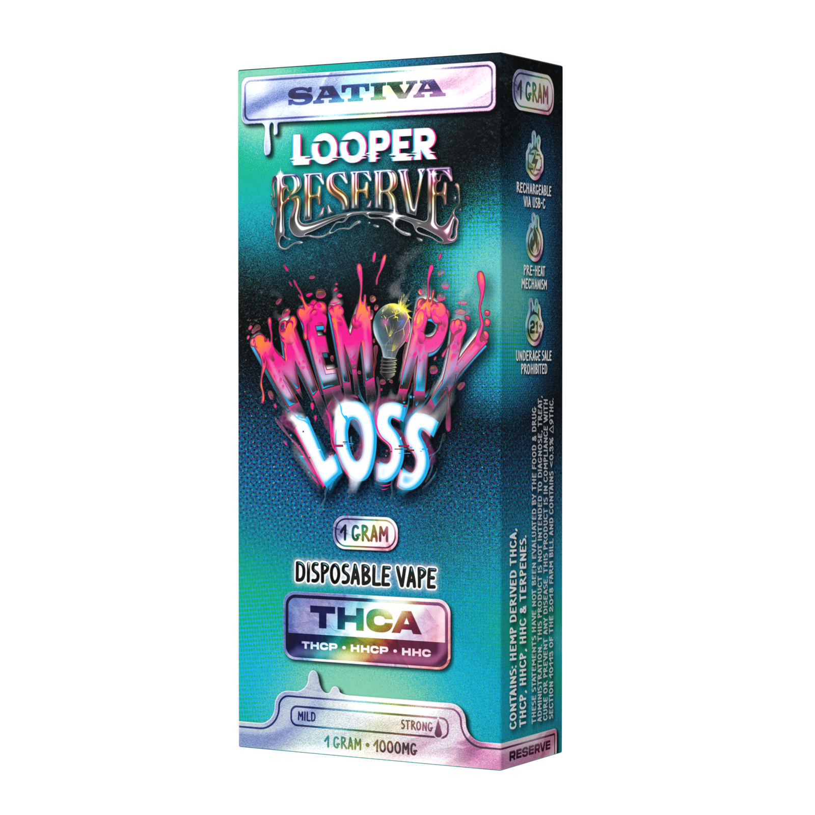 Looper Reserve 1G: Memory Loss - Image 3