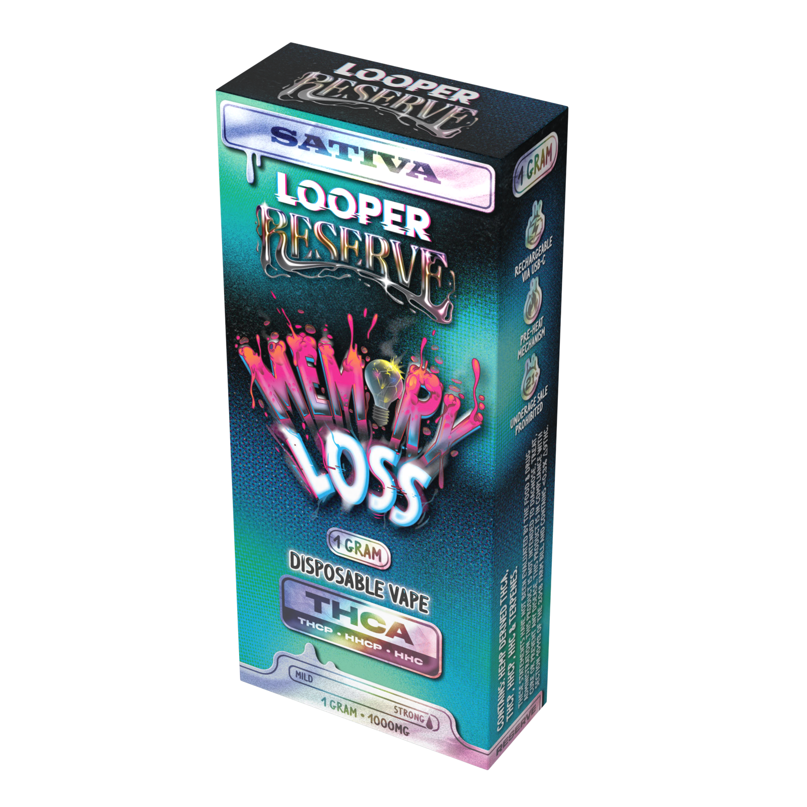 Looper Reserve 1G: Memory Loss - Image 2