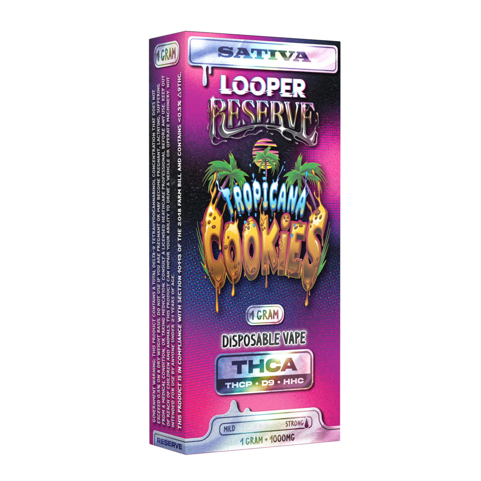 Looper Reserve 1G: Tropicana Cookies - Image 2