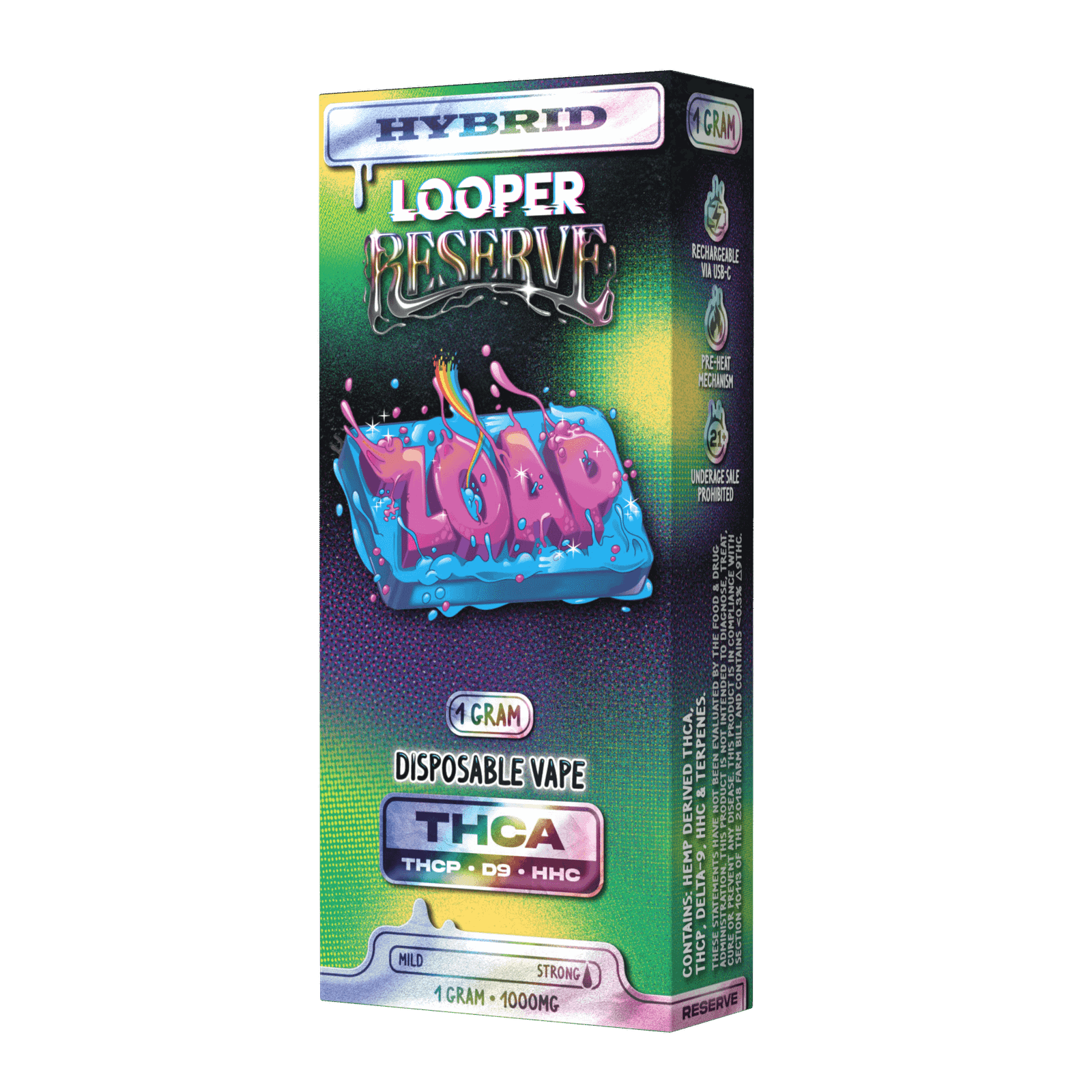 Looper Reserve 1G: Zoap - Image 2
