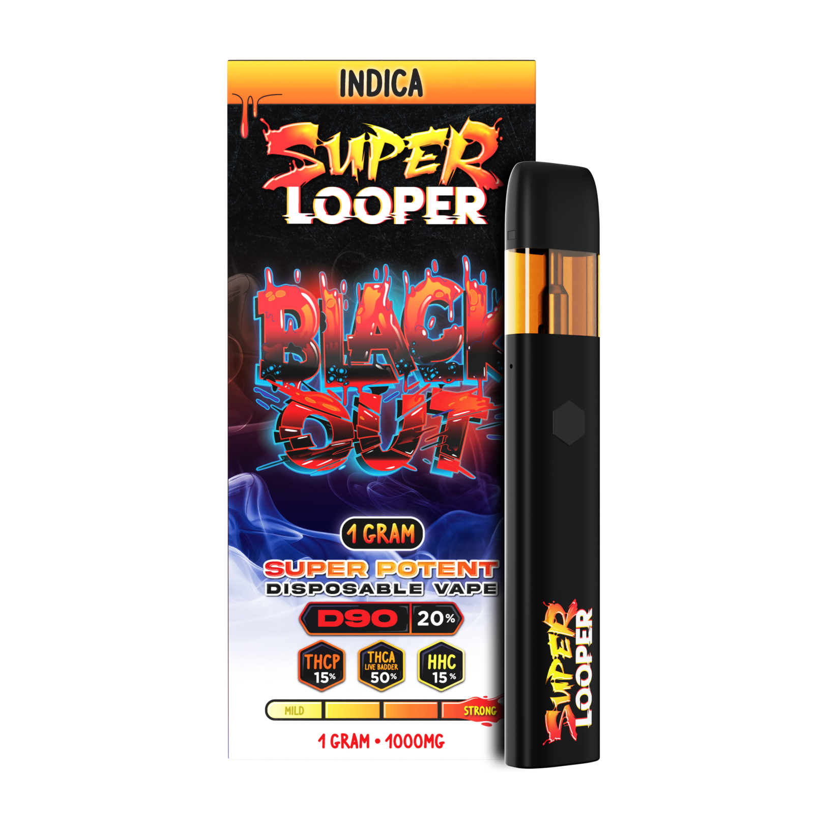 Super Looper 1G: Black Out
